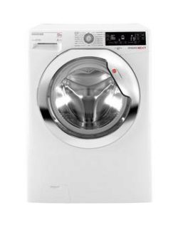 Hoover Dxp412Aiw3 Dynamic Next Premium 12Kg Load, 1400 Spin Washing Machine - White